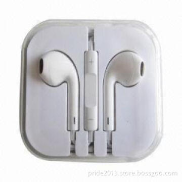 Hot Earpods Earphones with Remote and Mic for iPhone 5, 5c, 4, iPad Samsung Galaxy S4 and More